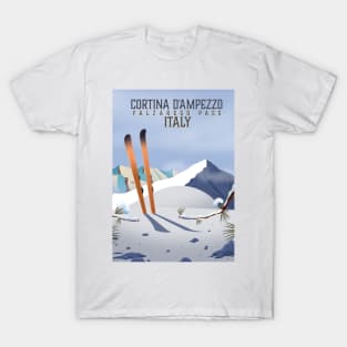 Cortina d'Ampezzo ,Italy T-Shirt